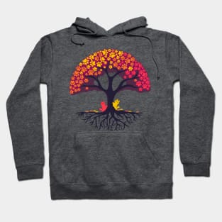 Pawtumn Tree Hoodie